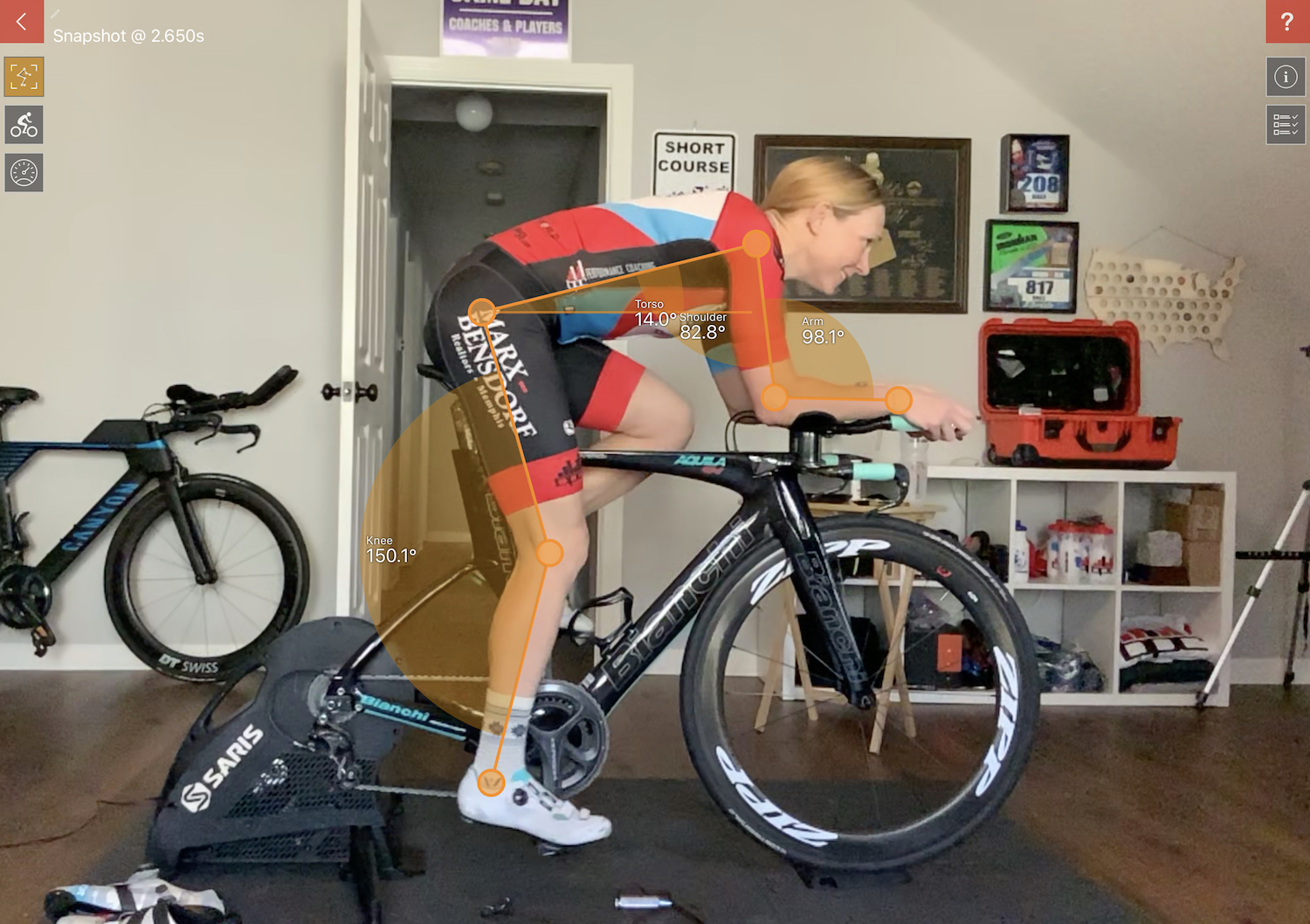 Tri deals bike fitting